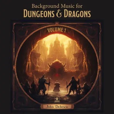 Background Music for D&D, Vol. 1 — cover art