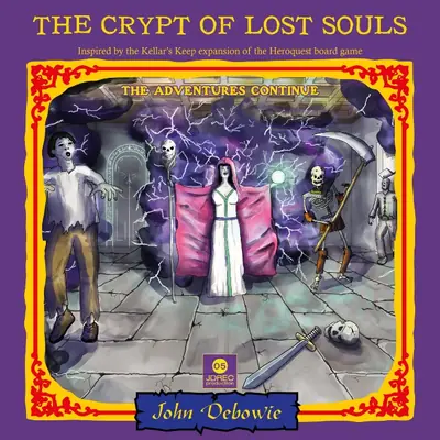 The Crypt of Lost Souls — cover art